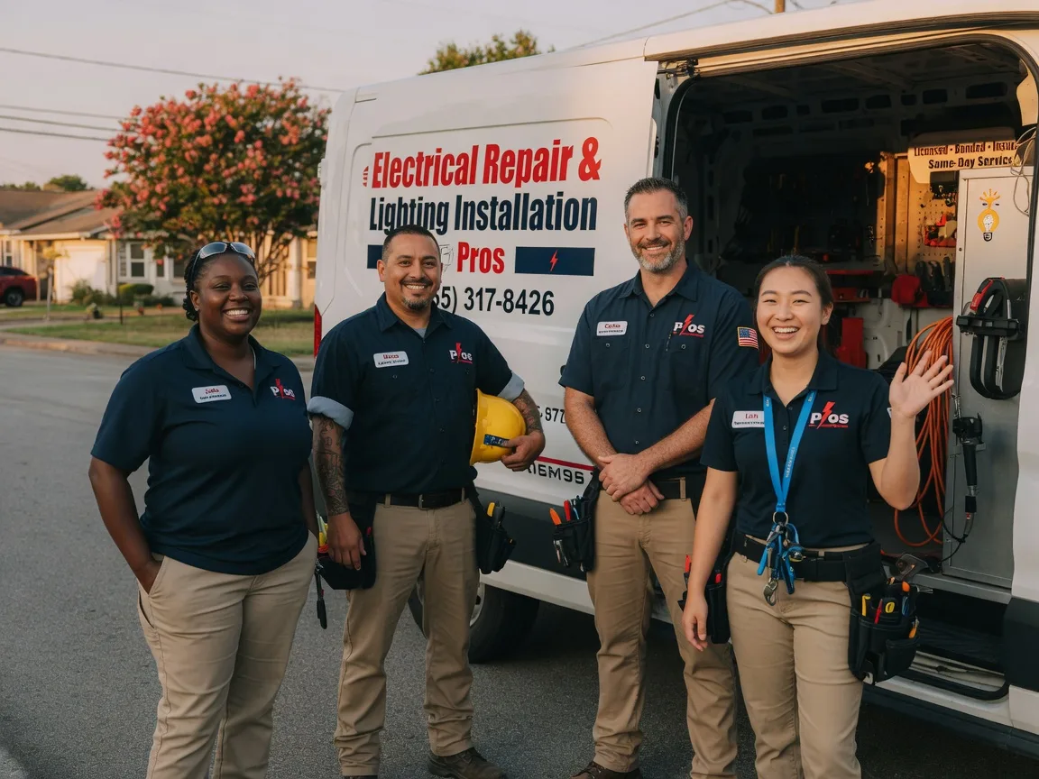 Licensed Electrician company in Sweet Water, AL